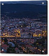 Pontevedra Panorama From A Caeira #2 Acrylic Print