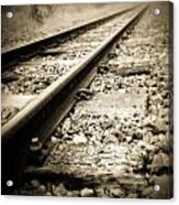 Railway Tracks #2 Acrylic Print