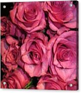 Rosebouquet In Pink #2 Acrylic Print