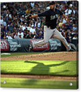 Seattle Mariners V Colorado Rockies #2 Acrylic Print