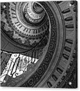 Spiral Staircase #3 Acrylic Print