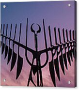 Spirit In The Sky Acrylic Print