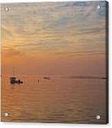 Sunrise On The Chesapeake Bay #2 Acrylic Print