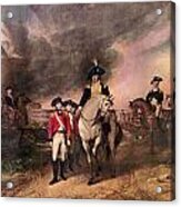 Surrender Of Lord Cornwallis #6 Acrylic Print