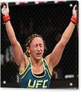 The Ultimate Fighter Finale Esparza V #2 Acrylic Print