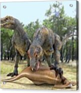 Tyrannosaurus Rex Dinosaurs Acrylic Print