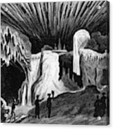Virginia Cave, 1856 #2 Acrylic Print