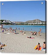 Vouliagmeni Beach #2 Acrylic Print