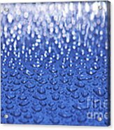 Water Drops #2 Acrylic Print