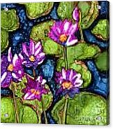 Water Lilies Iii  #2 Acrylic Print