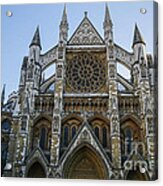 Westminster Abbey Acrylic Print