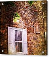 Window On The Rocks  #2 Acrylic Print