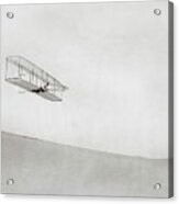 Wright Brothers Kitty Hawk Glider #2 Acrylic Print