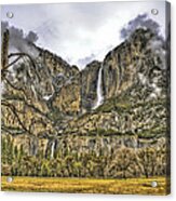 Yosemite Falls Acrylic Print