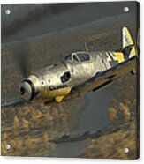 Bf109 -- 200 Acrylic Print