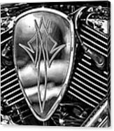 2007 Vulcan 1600 Air Filter Acrylic Print