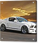 2013 Shelby Mustang Gt500 Acrylic Print