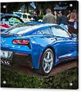 2014 Chevrolet Corvette C7 Acrylic Print