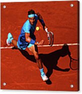 2015 French Open - Day Eleven Acrylic Print