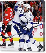 2015 Nhl Stanley Cup Final - Game Three Acrylic Print