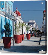 Cuba, Cienfuegos Province, Cienfuegos #25 Acrylic Print