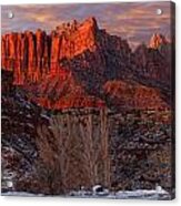 Zion National Park Utah #25 Acrylic Print