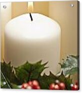 Advent Wreath #28 Acrylic Print