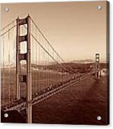 Golden Gate Bridge #28 Acrylic Print