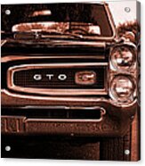 1966 Pontiac Gto #3 Acrylic Print
