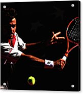 2015 French Open - Day Fifteen #3 Acrylic Print