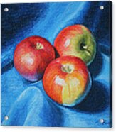 3 Apples Acrylic Print