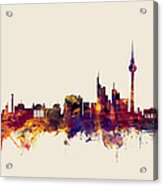 Berlin Germany Skyline #3 Acrylic Print