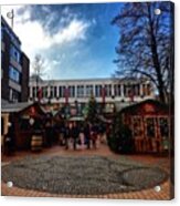 Christmas Market Elmshorn Hamburg #3 Acrylic Print