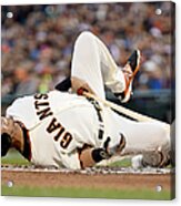 Colorado Rockies V San Francisco Giants #3 Acrylic Print