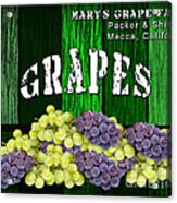 Grape Farm #3 Acrylic Print