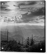 Great Smoky Mountains Acrylic Print