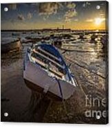 La Caleta Beach Cadiz Spain #3 Acrylic Print