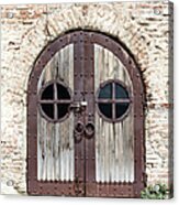 Medieval Door #3 Acrylic Print