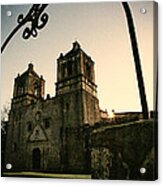 Mission Concepcion #3 Acrylic Print