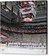 Montreal Canadiens V Toronto Maple Leafs #3 Acrylic Print