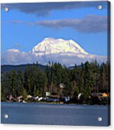 Mount Rainier #3 Acrylic Print