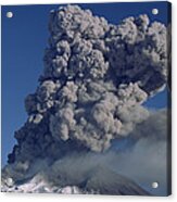 Mt Ruapehu 1996 Eruption New Zealand #3 Acrylic Print