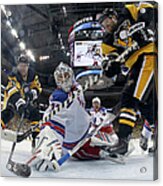 New York Rangers V Pittsburgh Penguins #3 Acrylic Print