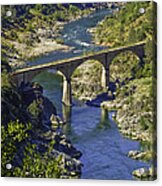 No Hands Bridge #1 Acrylic Print