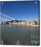 Old Village Sestri Levante #3 Acrylic Print