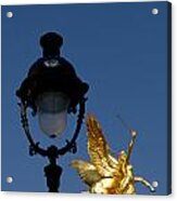 Pont Alexandre Iii Paris Acrylic Print