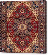 Persian Oriental Rug #3 Acrylic Print