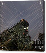 Steam Locomotive #3 Acrylic Print