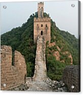The Great Wall Of China #3 Acrylic Print