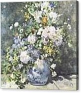 Vase Of Flowers #3 Acrylic Print